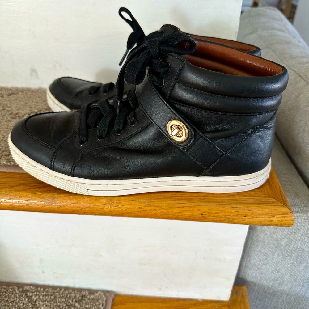Coach High-Top Shoes
